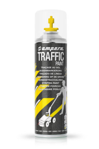 a.m.p.e.r.e. Bodenmarkierfarbe Traffic für Bodenmarkiergerät