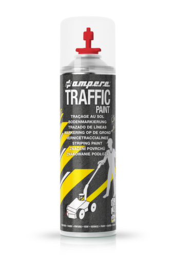 a.m.p.e.r.e. Bodenmarkierfarbe Traffic für Bodenmarkiergerät
