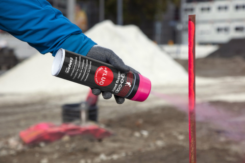 a.m.p.e.r.e. Markierspray trig-a-cap EXTRA, rot