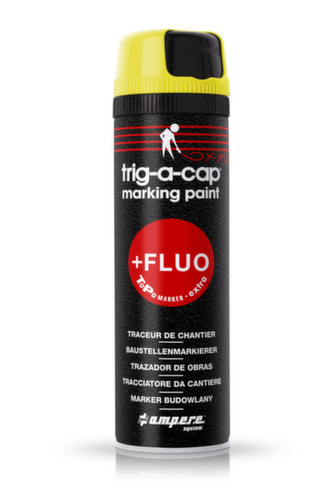 a.m.p.e.r.e. Markierspray trig-a-cap EXTRA, rot