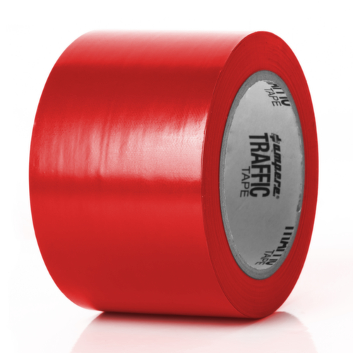 a.m.p.e.r.e. Bodenmarkierungsband TRAFFIC Tape Standard, rot