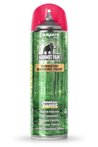 a.m.p.e.r.e. Markierfarbe Universal Marker für die Forstwirtschaft, pink fluo