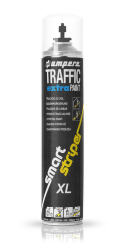 Bodenmarkierset EXTRA PAINT XL® mit 6 x 0,75 l Farbdosen, schwarz