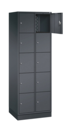 C+P Schließfachschrank Intro, 10 Fächer