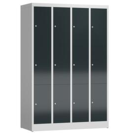 Schließfachschrank ClassiX, 12 Fächer