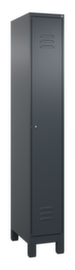 C+P Spind Classic Plus für Schwarz-Weiß-Trennung, Abteilbreite 300 mm