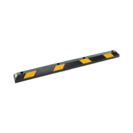 UDOBÄR Parkplatzbegrenzung, Breite 1830 mm, schwarz/gelb