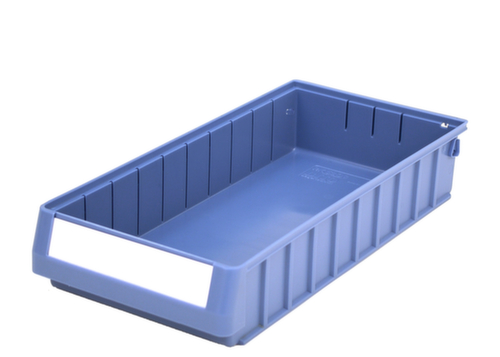 BITO bac compartimentable renforcé, bleu pigeon, profondeur 500 mm