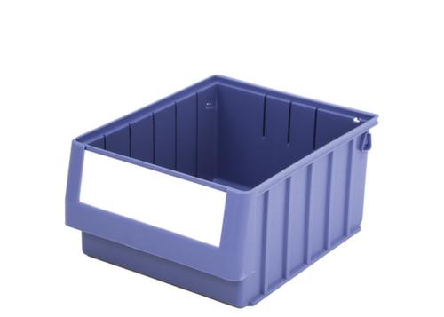 BITO bac compartimentable renforcé, bleu pigeon, profondeur 300 mm