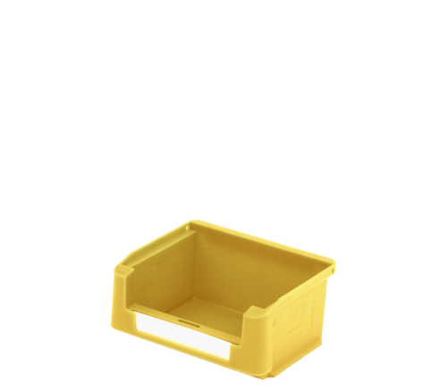 BITO bac à bec très résistant, jaune, profondeur 85 mm, polypropylène