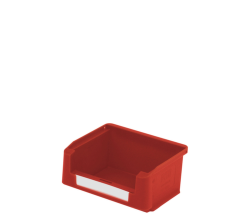 BITO bac à bec très résistant, rouge, profondeur 85 mm, polypropylène