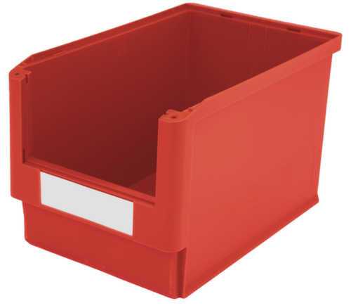 BITO bac à bec très résistant, rouge, profondeur 500 mm, polypropylène