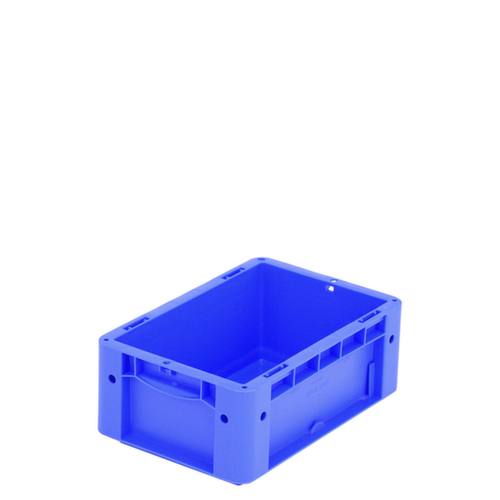 BITO Bac gerbable norme Europe, bleu, capacité 3,5 l