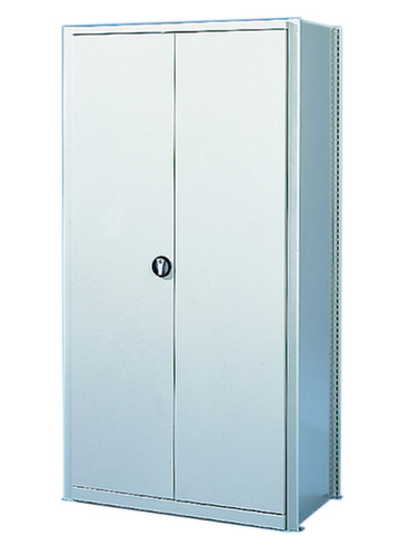 META Porte battante pour rayonnage sans boulons, hauteur x largeur 2000 x 1000 mm