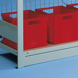 META Plinthe pour rayonnage sans boulons, largeur 1000 mm