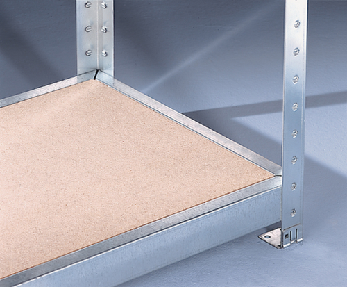 META Niveau SPEED-RACK pour rayonnage grande largeur, largeur x profondeur 2500 x 600 mm