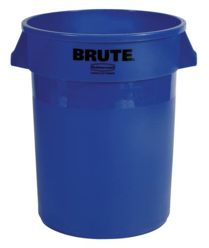 Rubbermaid Conteneur universel BRUTE, 121 l, bleu