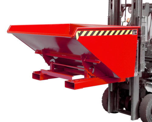 Bauer Benne basculante avec basculement automatique