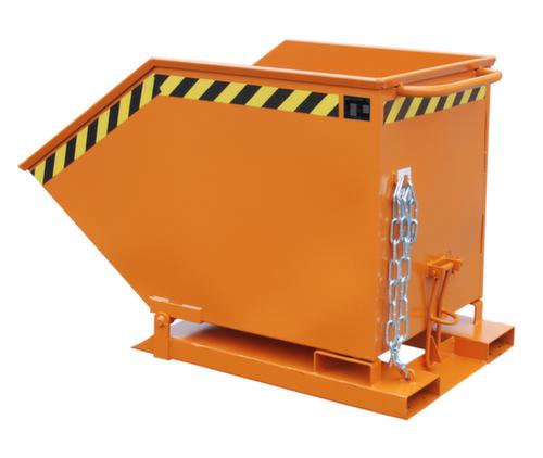 Bauer Benne basculante étanche à l'huile pour vrac + liquides