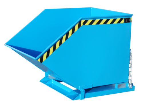 Bauer Benne basculante étanche à l'huile pour vrac + liquides