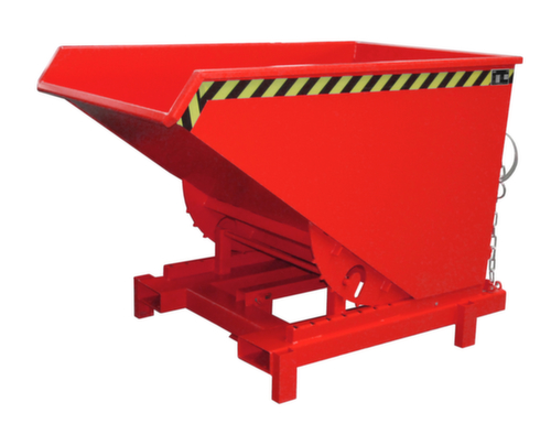 Bauer Benne basculante pour fortes charges avec déverrouillage automatique