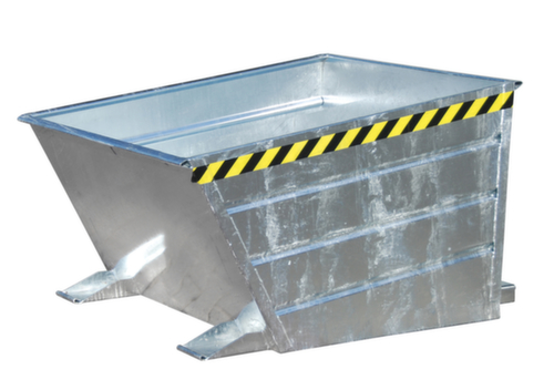 Bauer Benne basculante avec fermeture à levier