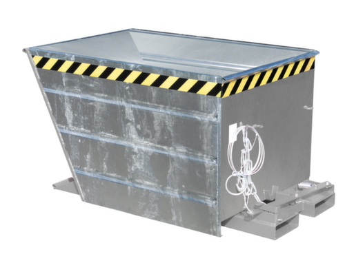 Bauer Benne basculante avec fermeture à levier