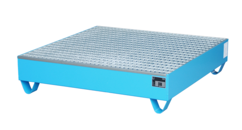 Bauer Bac de rétention ,pour fût 4 x 200 litres