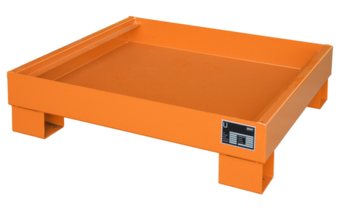 Bauer Bac de rétention pour fûts et récipients de 60 litres