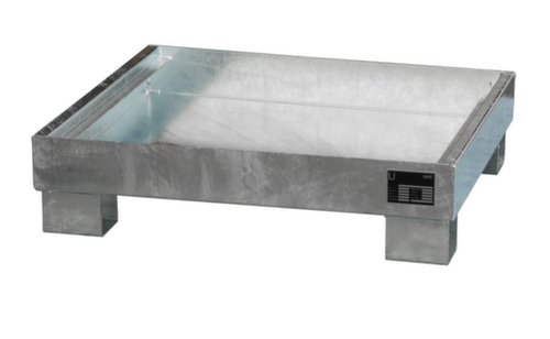 Bauer Bac de rétention pour fûts et récipients de 60 litres