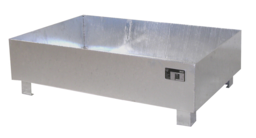 Bauer Bac de rétention pour fûts de 200 litres,pour fût 2 x 200 litres