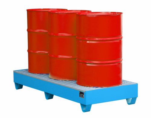 Bauer Bac de rétention ,pour 3 fûts de 200 litres