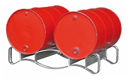 Bauer Palette à tambour pour station de soutirage de fûts