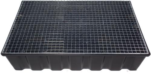 Bac de rétention PE pour fûts de 2x200 litres