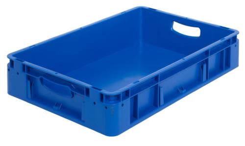 Bacs industriels gerbables, bleu, capacité 20 l