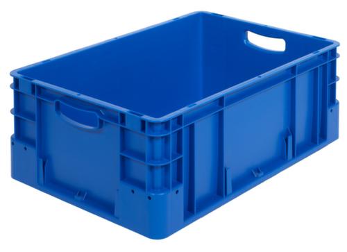 Bacs industriels gerbables, bleu, capacité 40 l
