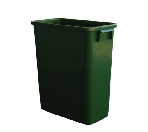 Conteneur polyvalent empilable les uns dans les autres, vert, 60 l, rectangulaire