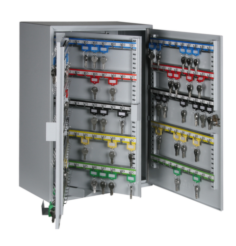 Format Tresorbau Armoire à clés avec casier pivotant