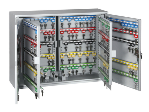 Format Tresorbau Armoire à clés avec casier pivotant