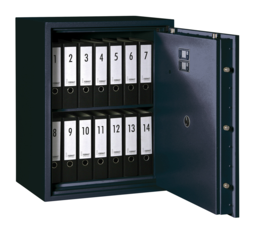 Format Tresorbau Armoire coupe-feu niveau de sécurité VdS 1/S 60 P