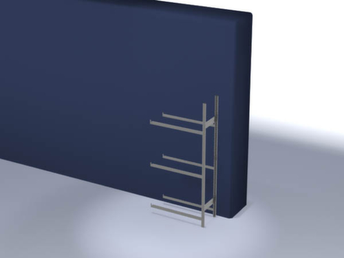 hofe Rayonnage à pneus, hauteur x largeur x profondeur 2000 x 1010 x 435 mm, 3 niveaux