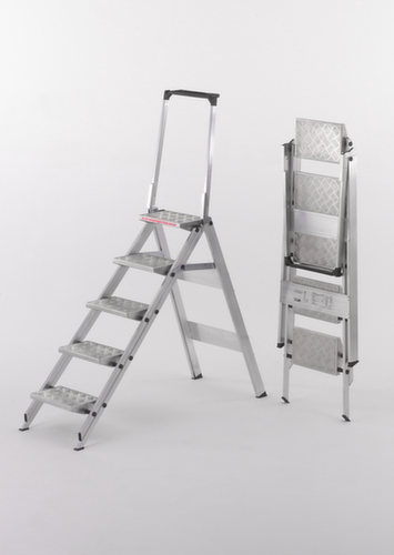 Marchepied pliant Little Jumbo avec marches très profondes