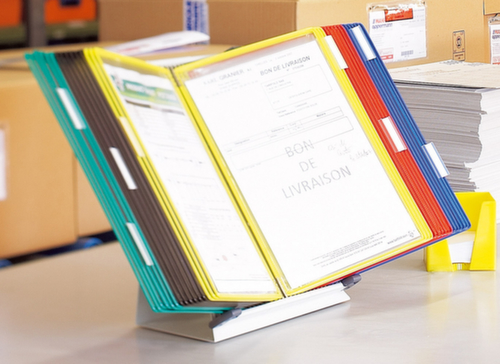 tarifold Système de consultation, avec 20 tableaux de consultation en DIN A4