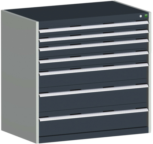 bott Armoire à tiroirs grand espace cubio, 7 tiroir(s)