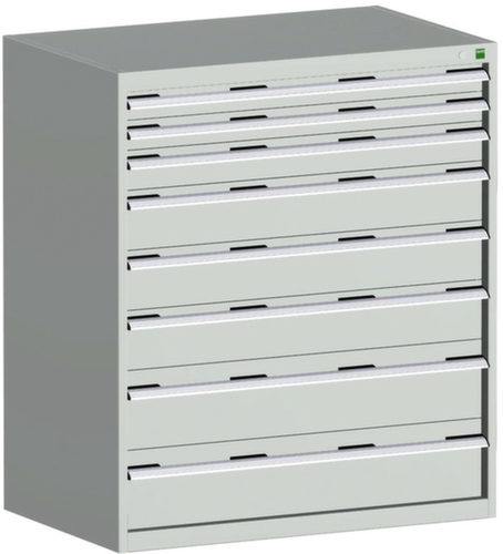 bott Armoire à tiroirs grand espace cubio, 8 tiroir(s)