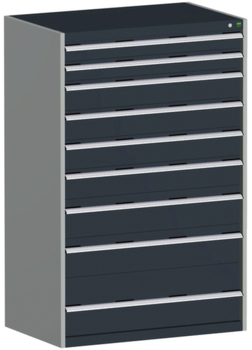 bott Armoire à tiroirs grand espace cubio, 9 tiroir(s)