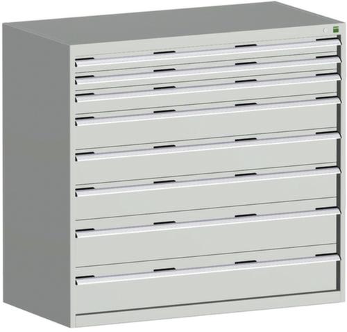 bott Armoire à tiroirs grand espace cubio, 8 tiroir(s)