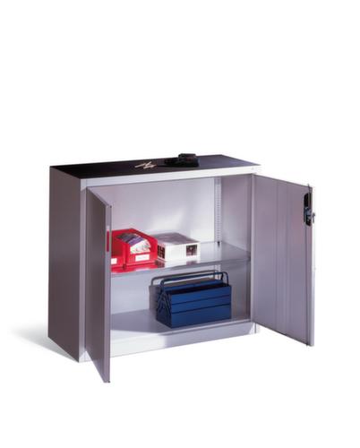 C+P Armoire mi-haute ERGO gris clair