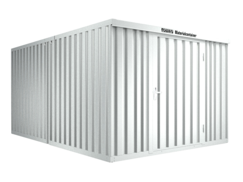 Säbu Combinaison de conteneurs peints FLADAFI®