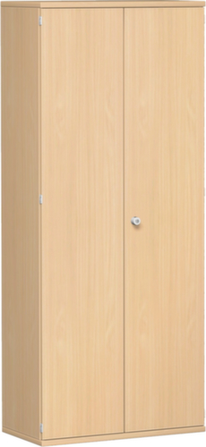 Gera Armoire à portes battantes Pro, 5 hauteurs des classeurs